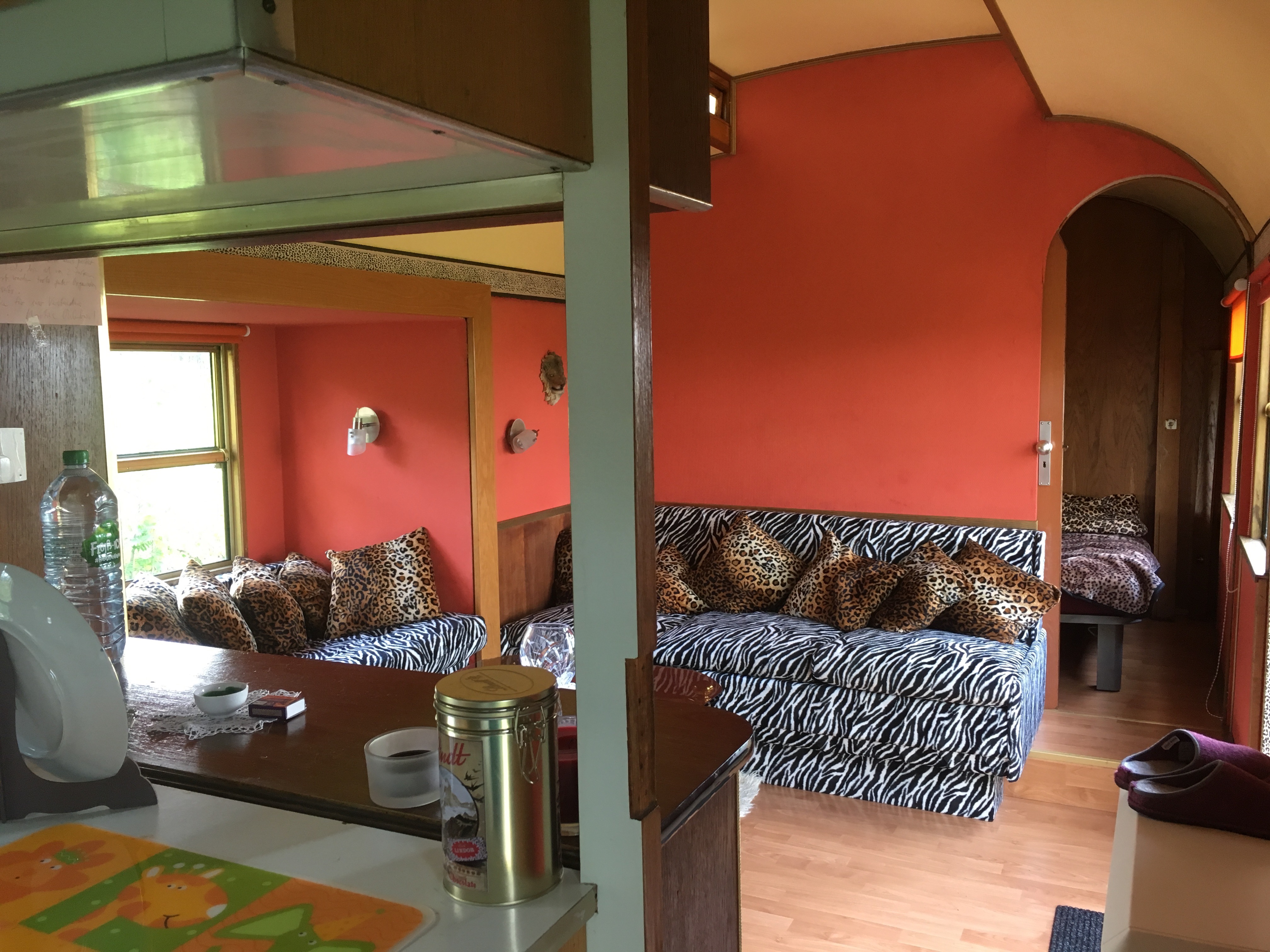 Zirkuswagen Wohnzimmer Vermietung